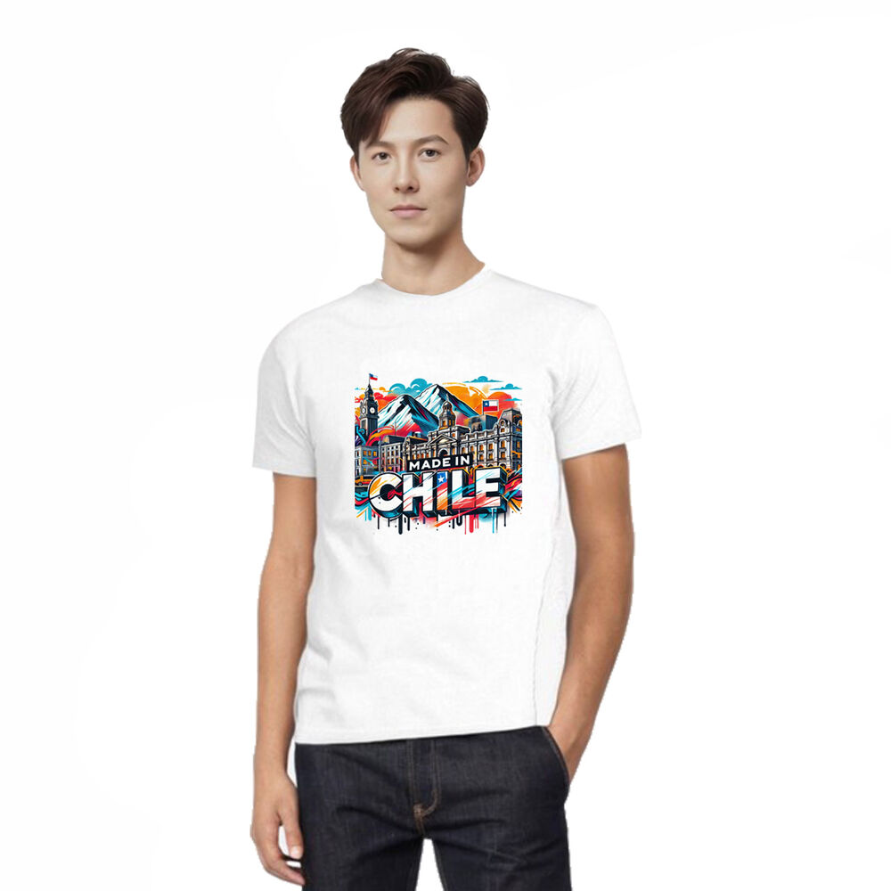 Polera Floki Diseño Paisaje De Chile image number 0.0