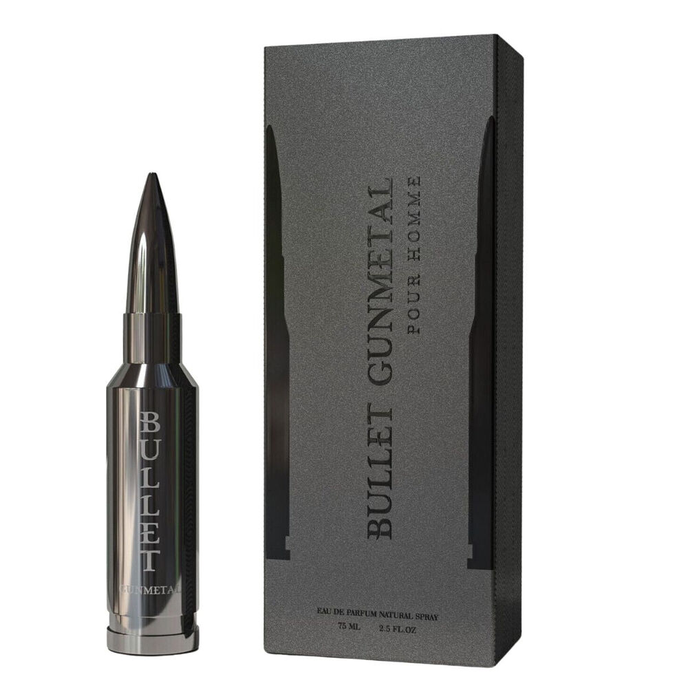 Bullet Gunmetal Baharara Edp 75ml Hombre image number 0.0
