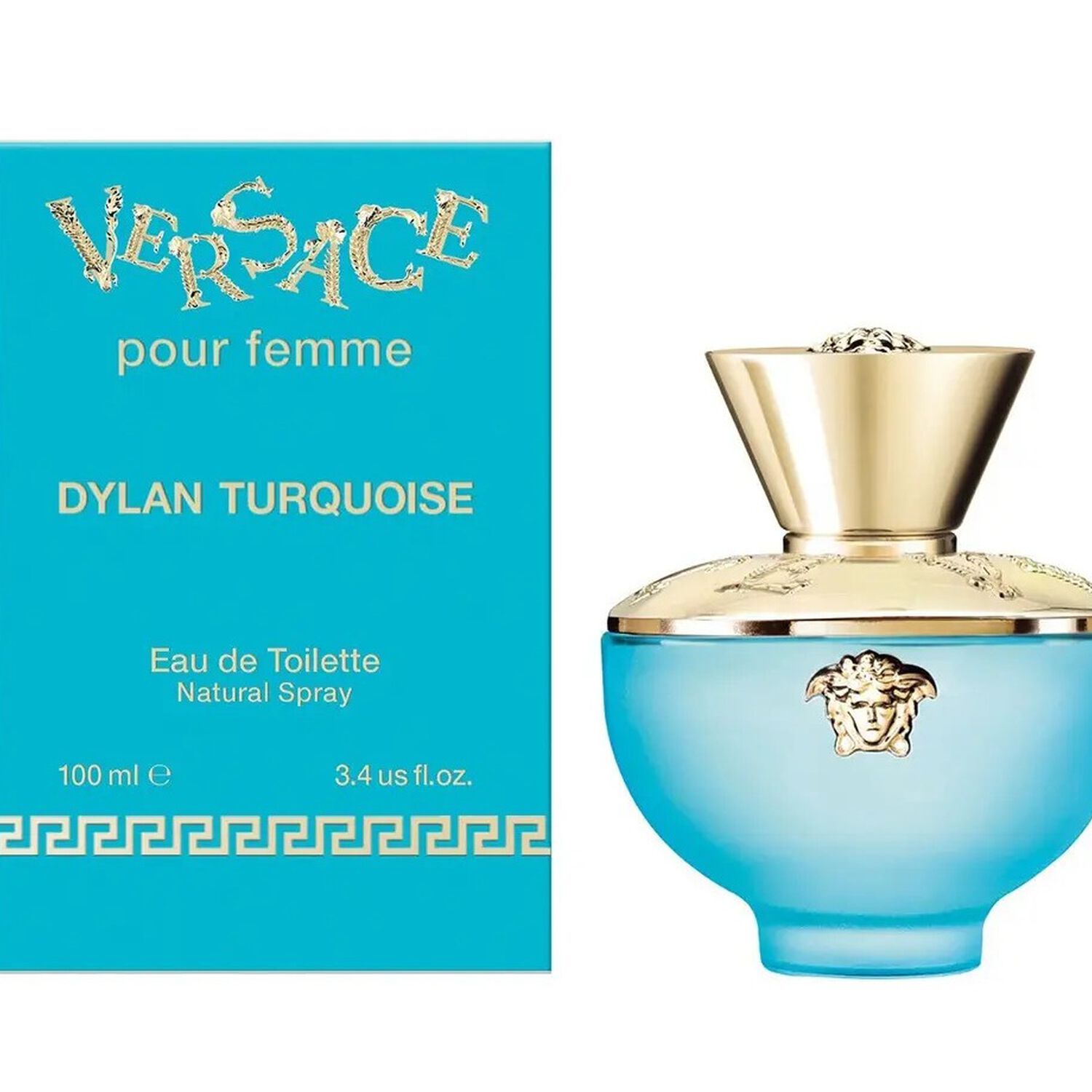 Versace Dylan Turquoise 100 Ml Edt image number 0.0