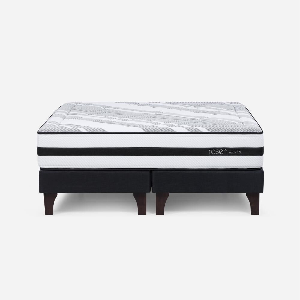 Box Spring Rosen Driven / 2 Plazas / Base Dividida image number 0.0