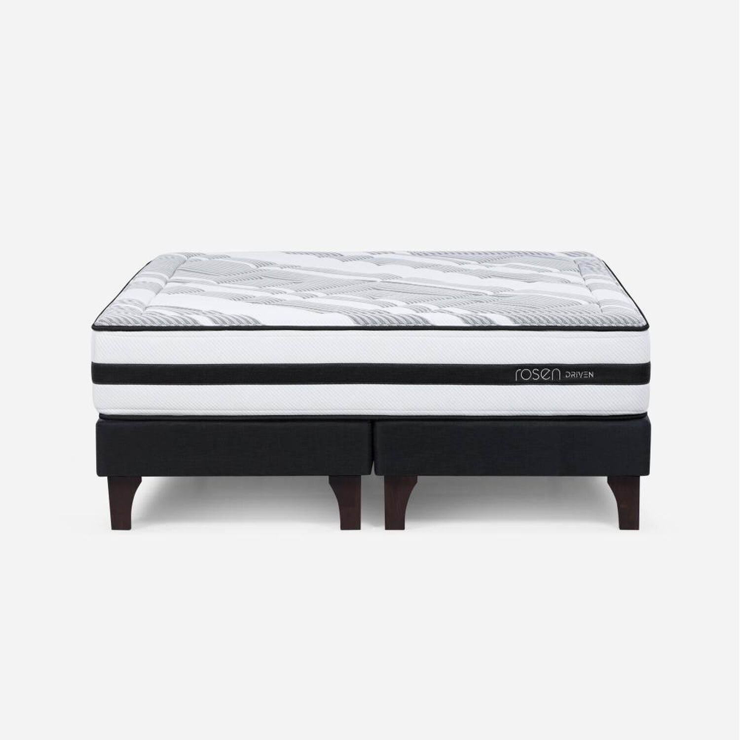 Box Spring Rosen Driven / 2 Plazas / Base Dividida image number 0.0