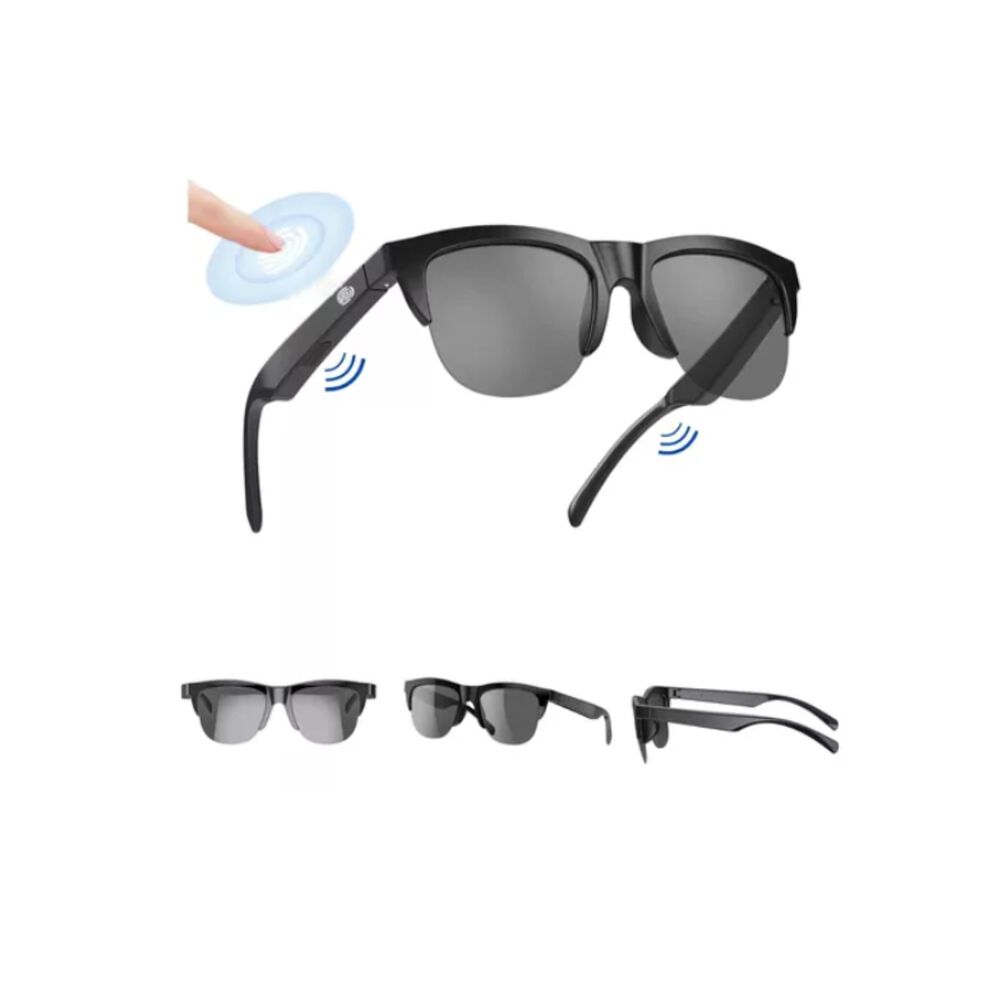 Gafas Lentes Inalámbricas Inteligentes De Sol F06 Bluetooth image number 5.0