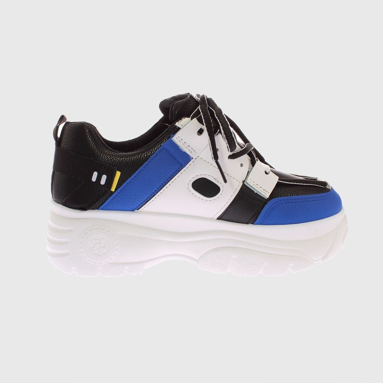 Zapatilla Plataforma Negro/a V&iacute;a Franca Art. 52001b21048blue image number 3.0