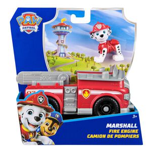 Auto De Juguete Paw Patrol Marshall