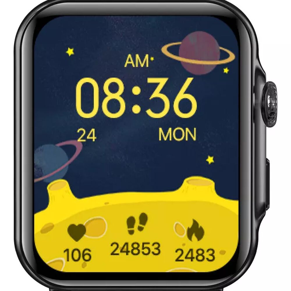 Reloj Inteligente Multideportivo Aiwa Awsf13bu image number 0.0