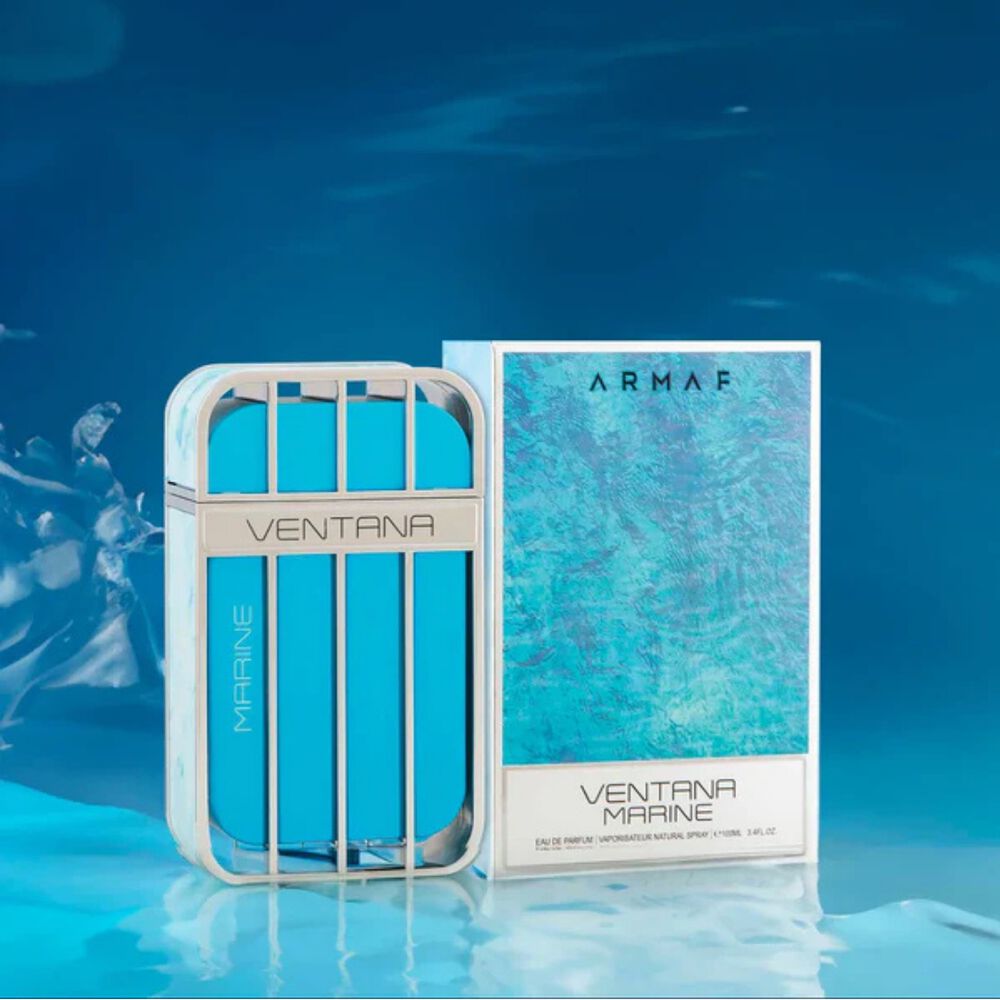 Armaf Ventana Marine Edp 100 Ml Unisex image number 2.0