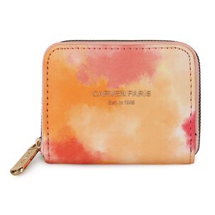 Billetera Mujer Sky Orange Carven Paris