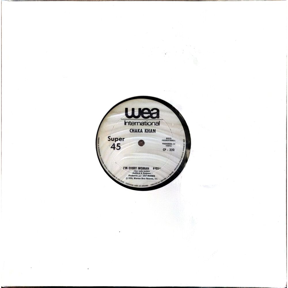 Chaka Khan/leif Garrett - I'm Every Woman/i Was Made For Dancin | 12" Maxi Single Usado image number 1.0