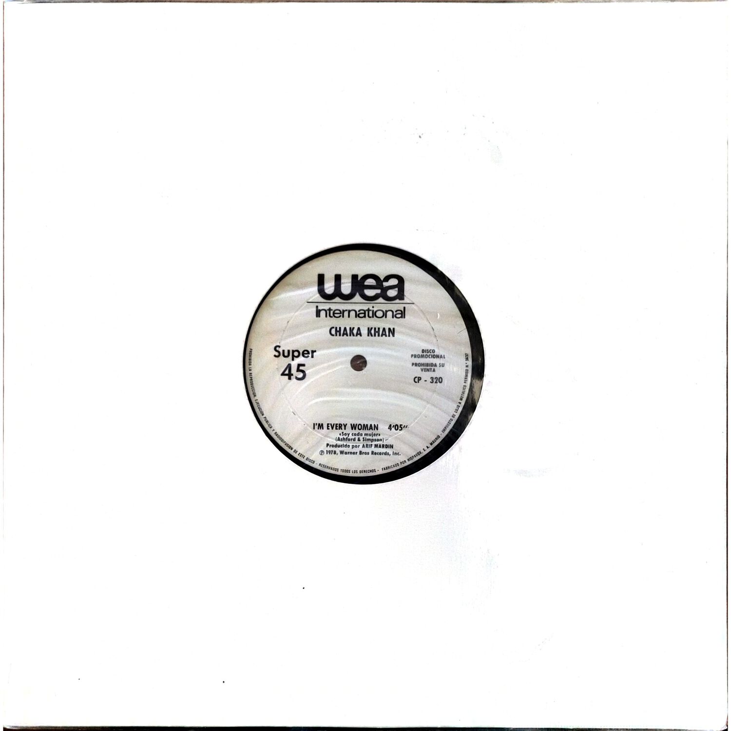 Chaka Khan/leif Garrett - I'm Every Woman/i Was Made For Dancin | 12" Maxi Single Usado image number 1.0