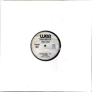 Chaka Khan/leif Garrett - I'm Every Woman/i Was Made For Dancin | 12" Maxi Single Usado