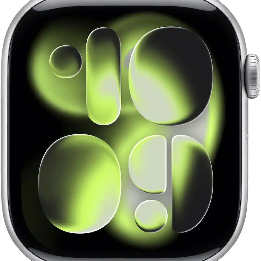 Apple Watch Series 11 Gps 46mm Sport Band M/l - Silver Al Pur Fog image number 1.0