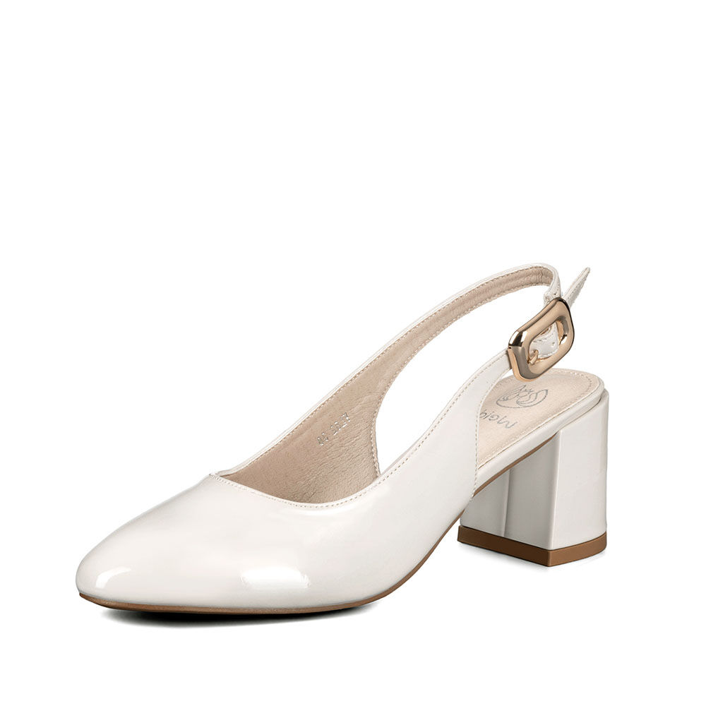 Zapato Casual Tacones Charol Verano Mujer Weide Yl82 image number 6.0