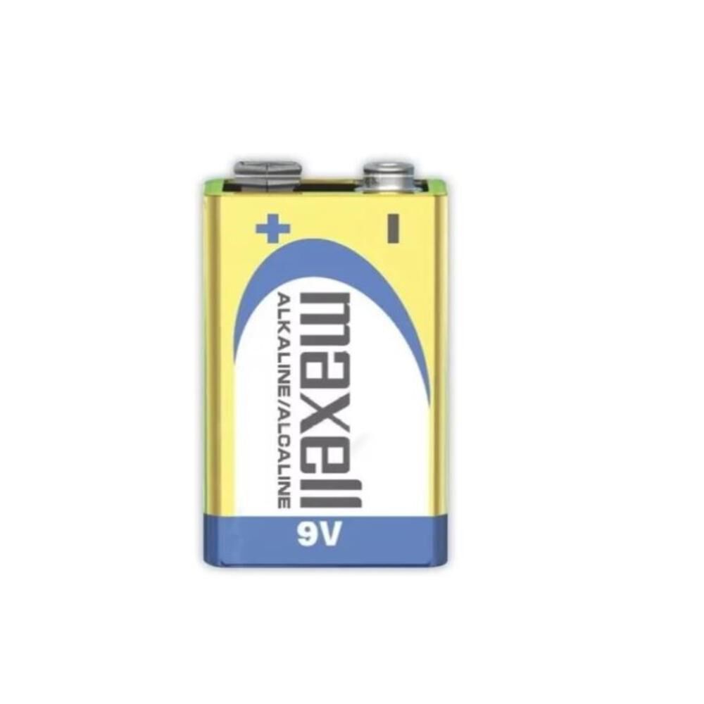 Bateria 9v Maxell Alcalina Maximo Poder image number 2.0