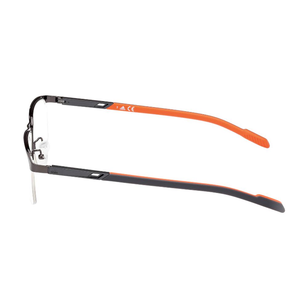 Lentes &Oacute;pticos Plateado Brillante Adidas Sport image number 2.0