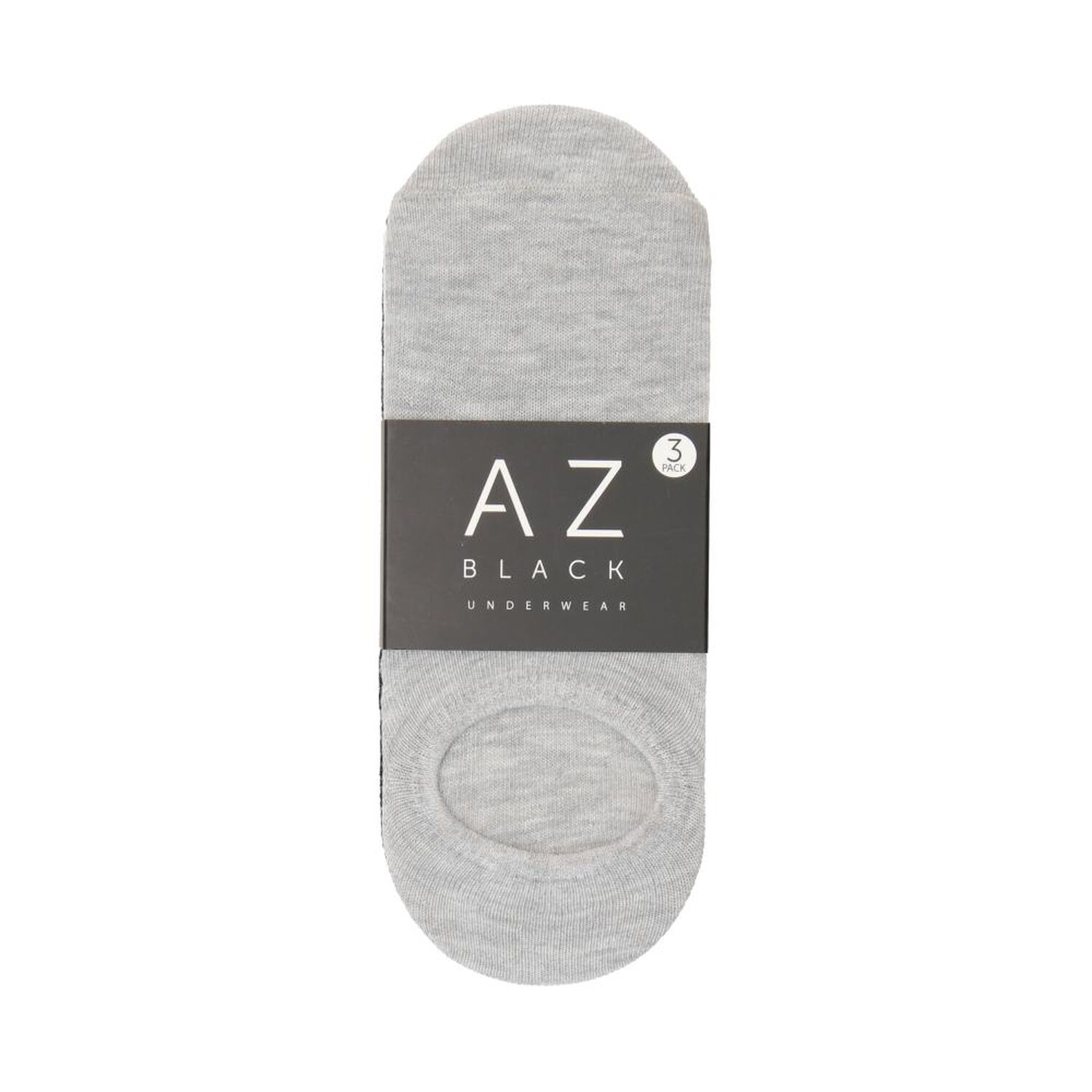 Calcetines Az Black / 3 Pares image number 0.0