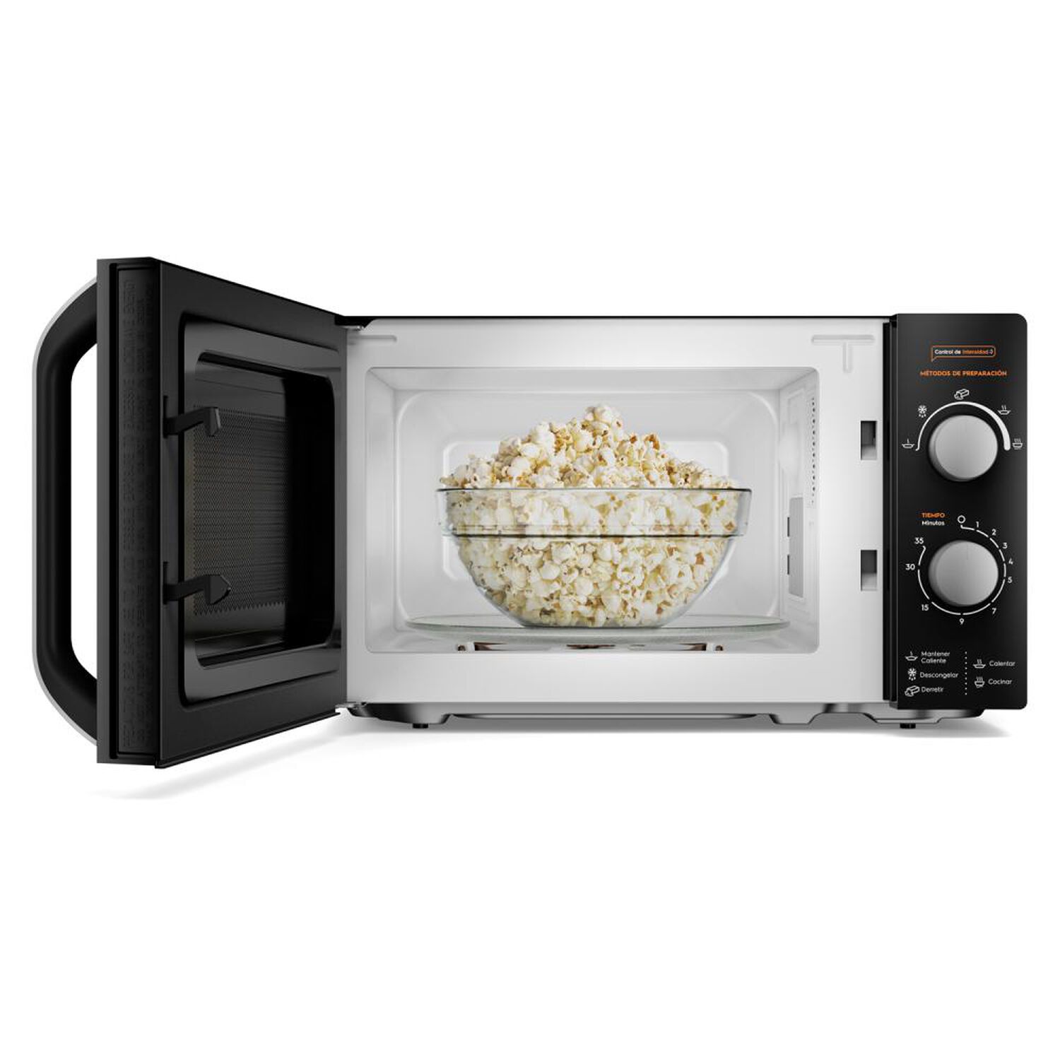 Microondas Mademsa MM20FBM / 20 Litros / 650W image number 4.0
