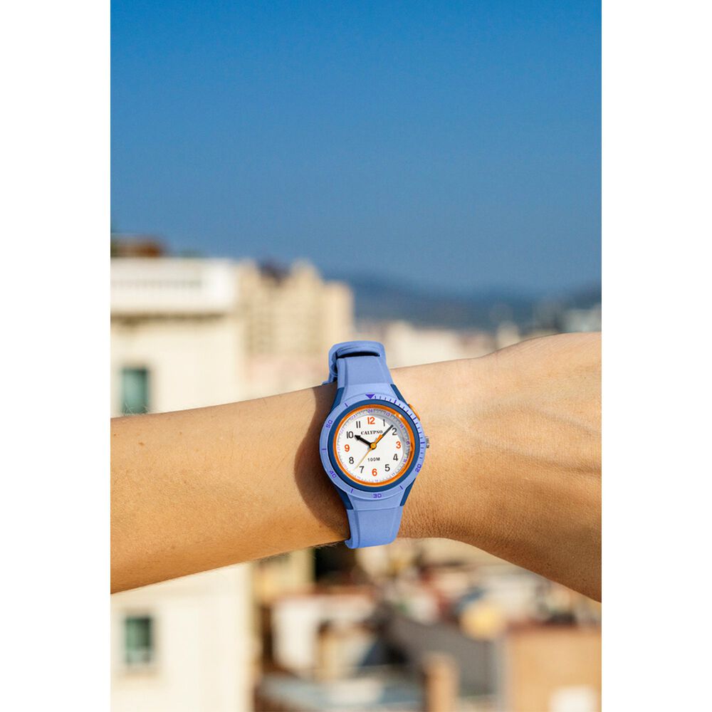 Reloj K5856/4 Calypso Blanco Mujer Digitana image number 1.0