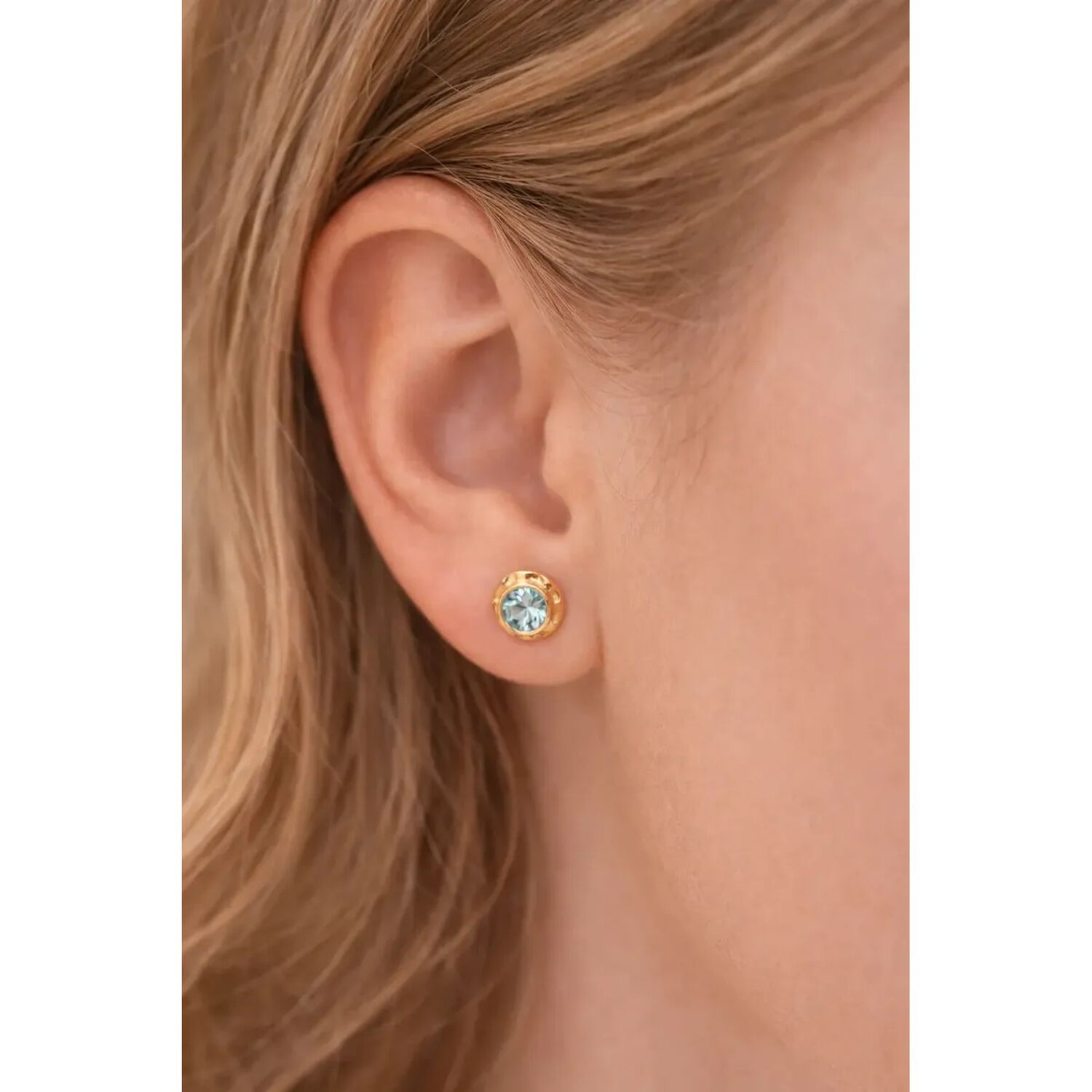Aros Abridores Chat&oacute;n Circ&oacute;n 4mm N1 Oro 14k Beb&eacute; image number 6.0