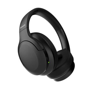 Audifonos Bluetooth Overear Plegables Negro Aw-45anc Aiwa