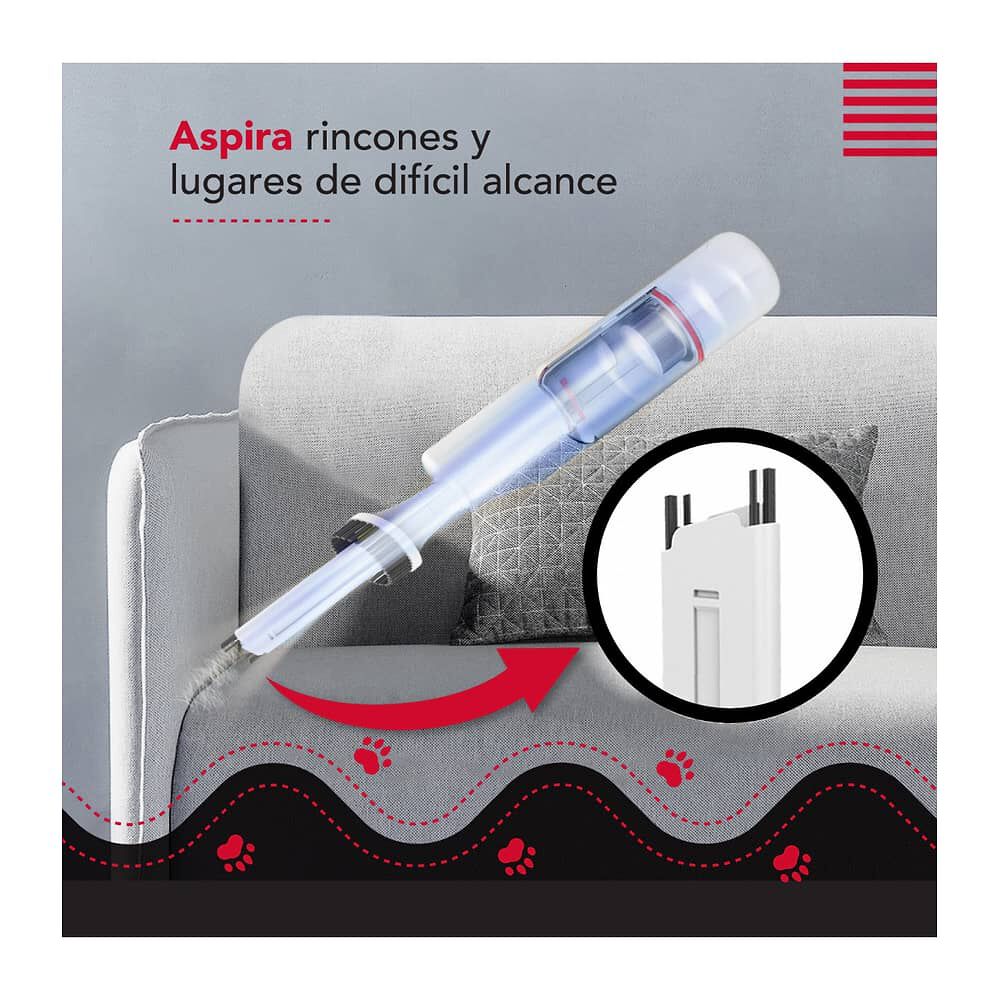 Cepillo & Aspiradora Thor Cordless Usb Pet Vac image number 8.0