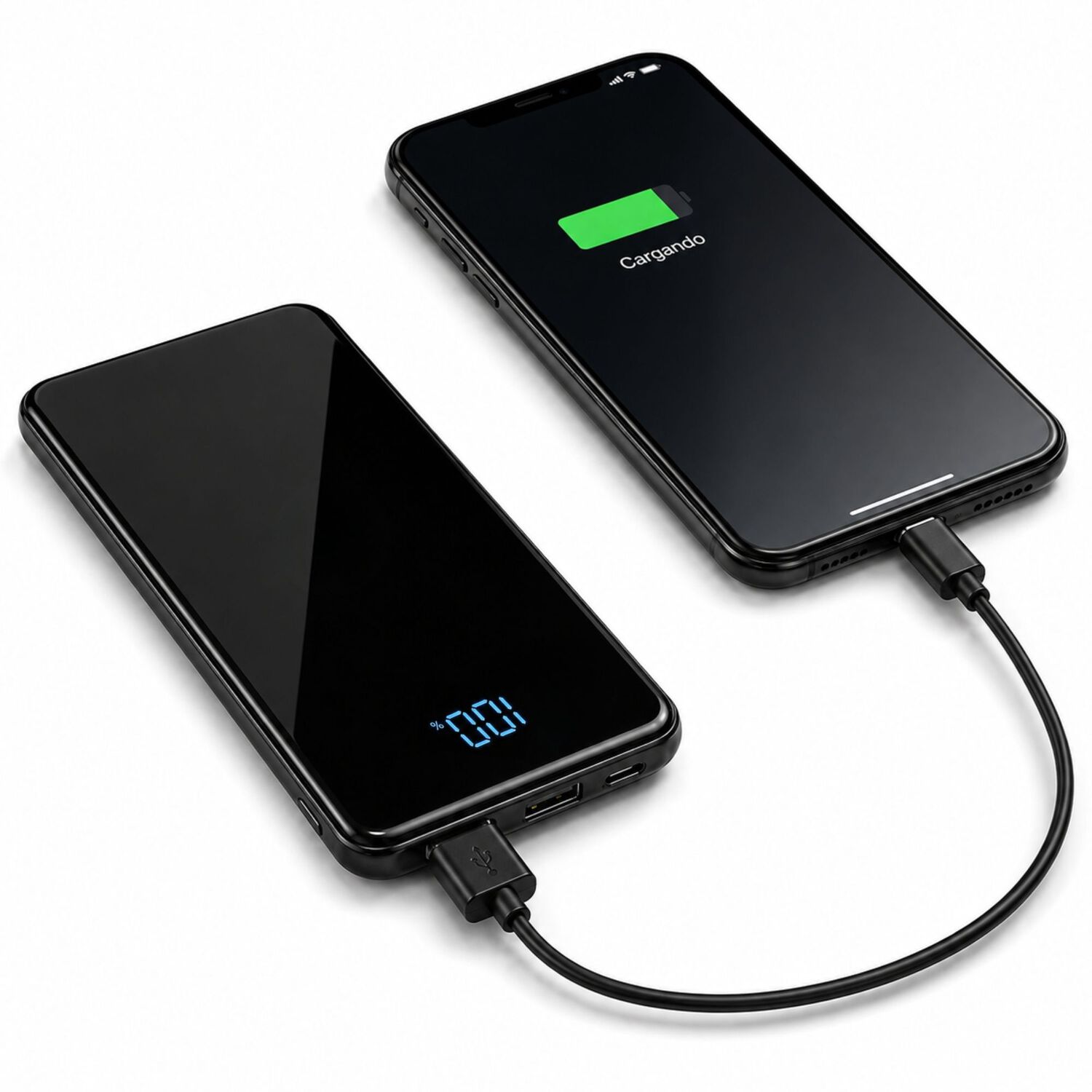 Powerbank Ultra Delgada De Carga Rapida 10.000mah image number 2.0