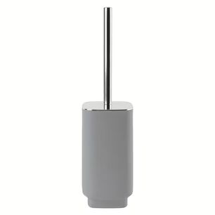 Cepillo De Ba&ntilde;o Gris 30x9.5 Cm