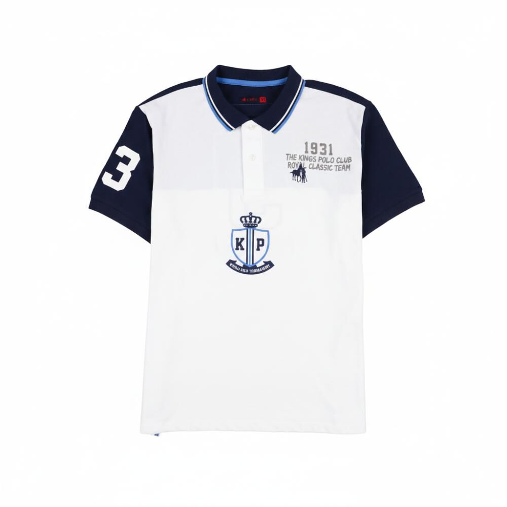 Polera Hombre The King's Polo Club image number 0.0