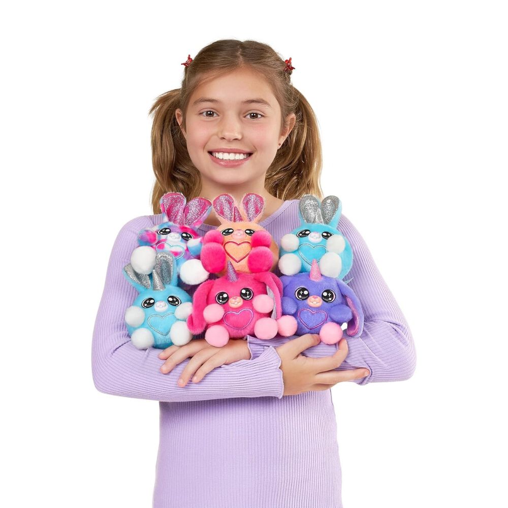 Rainbocorns Peluche Conejo Unicornio Huevo Sorpresa S2 Aleatorio image number 5.0