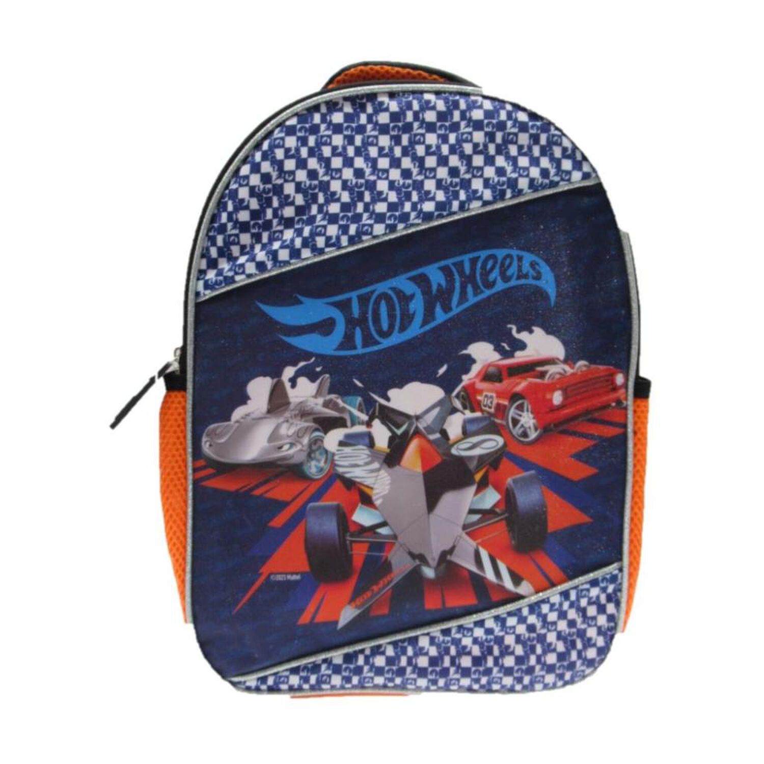 Mochila Ni&ntilde;o Hotwheels Hw78037 image number 0.0