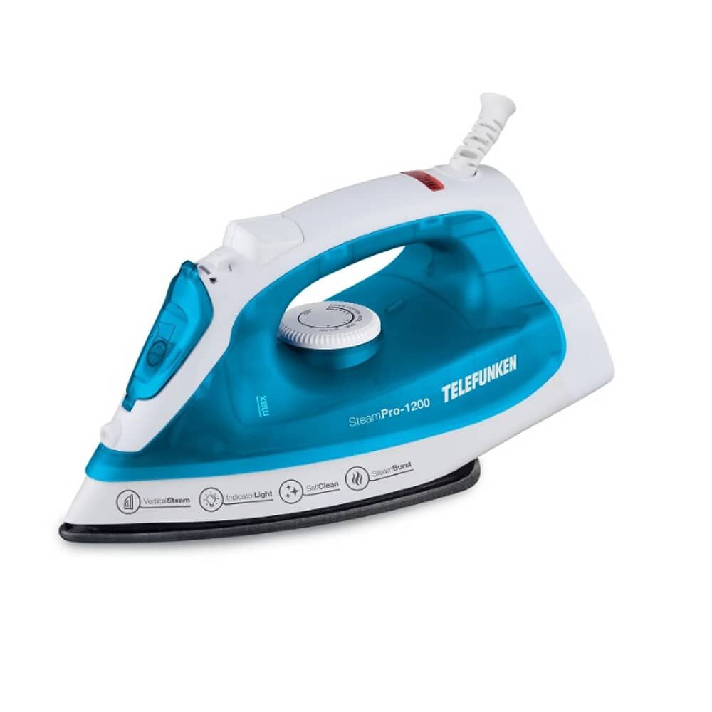 Plancha De Ropa A Vapor Telefunken Steampro-1200 image number 0.0