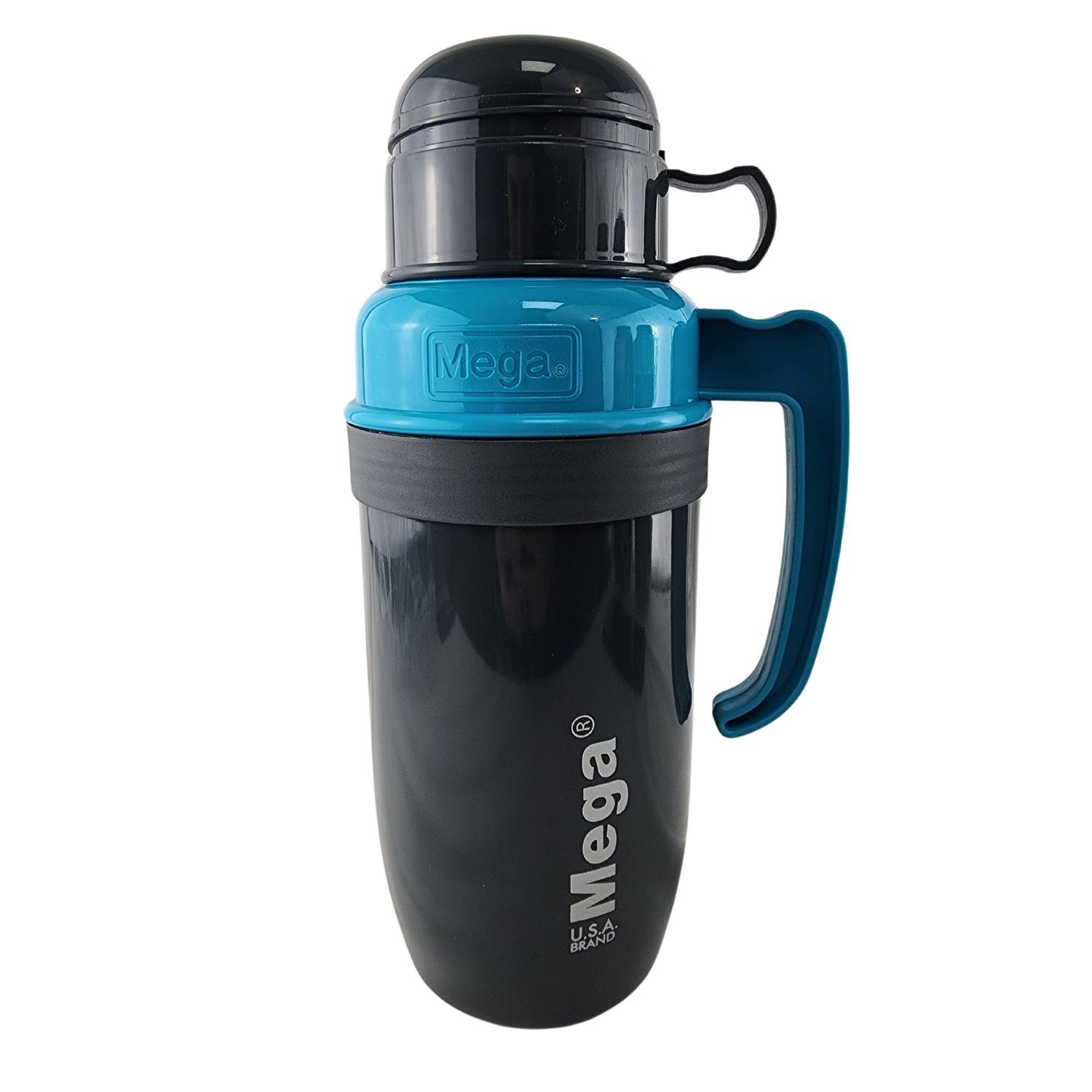Termo New Mega 1l Para Liquidos Calientes Frios Celeste image number 0.0