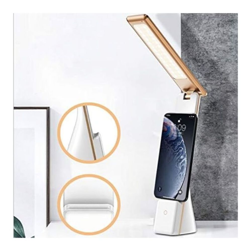 Lampara De Mesa Led Sensor Tactil Plegable Port&aacute;til Usb image number 4.0