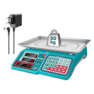 Balanza Digital 30 Kg Total