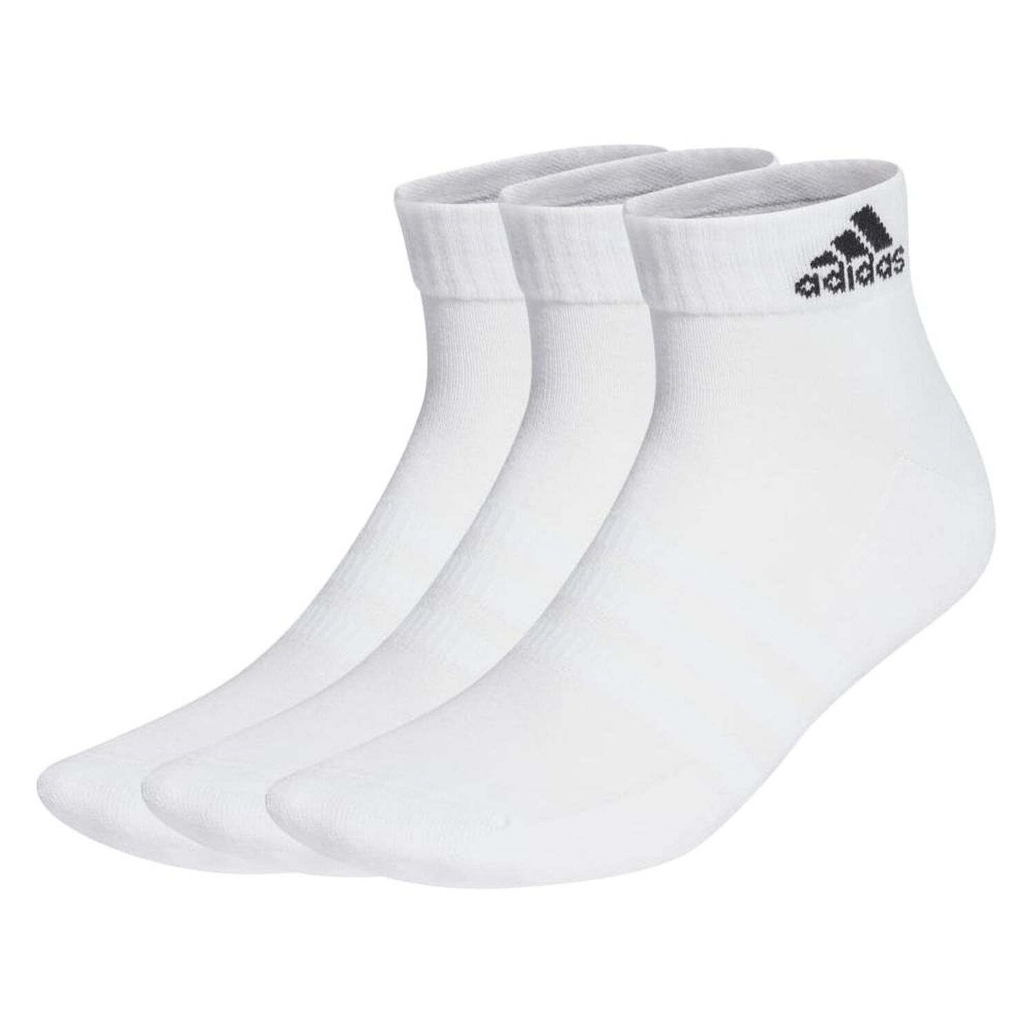Calcetines Unisex Acolchados Al Tobillo Adidas / 3 Pares image number 0.0