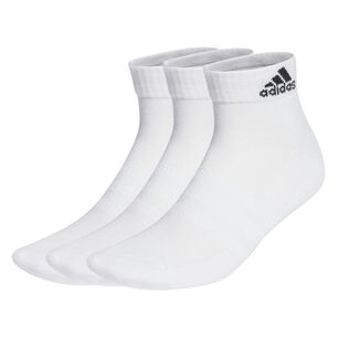 Calcetines Unisex Acolchados Al Tobillo Adidas / 3 Pares