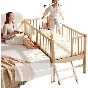 Cama Colecho 4 Laterales Con Colchón Y Sabana Plus Lubabycas