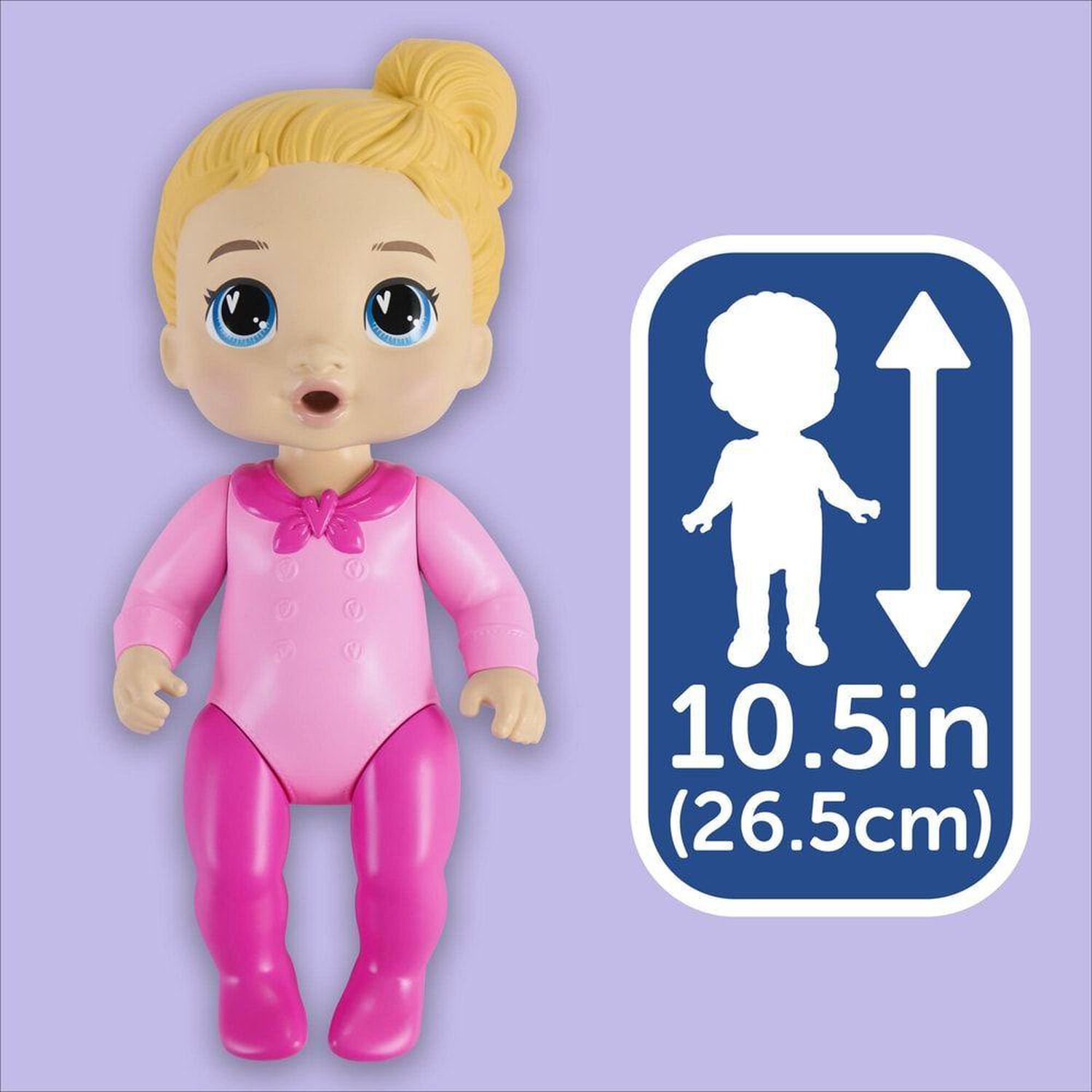 Mu&ntilde;eca Baby Alive Baker Harper Hugs image number 5.0