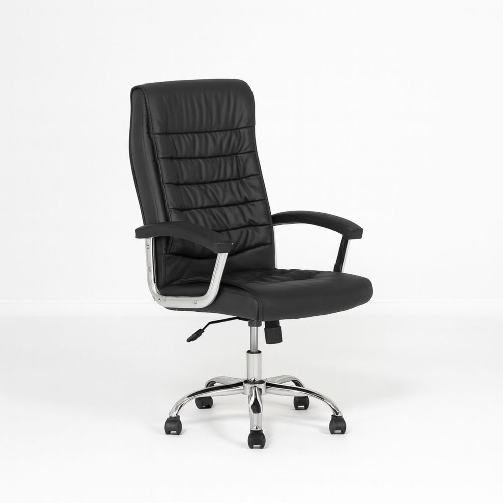 Sillon Gerencial Milano Negro image number 0.0