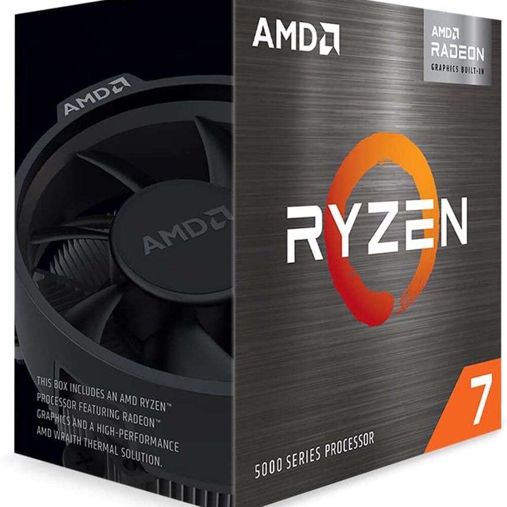 Ryzen 7 5700g 4.60ghz 8core Skt Am4 20mb 65w Radeon image number 0.0
