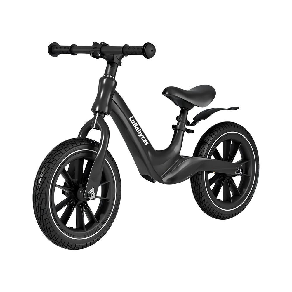 Bicicleta De Equilibrio 3-8 A&ntilde;os Aro 14 Negra Lubabycas image number 0.0
