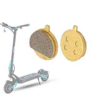 Pastillas De Freno Scooter Vsett 9/9+