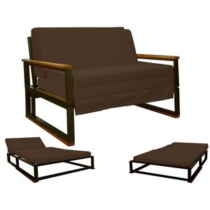 Futon Folk 1.5 Plaza " Chocolate "