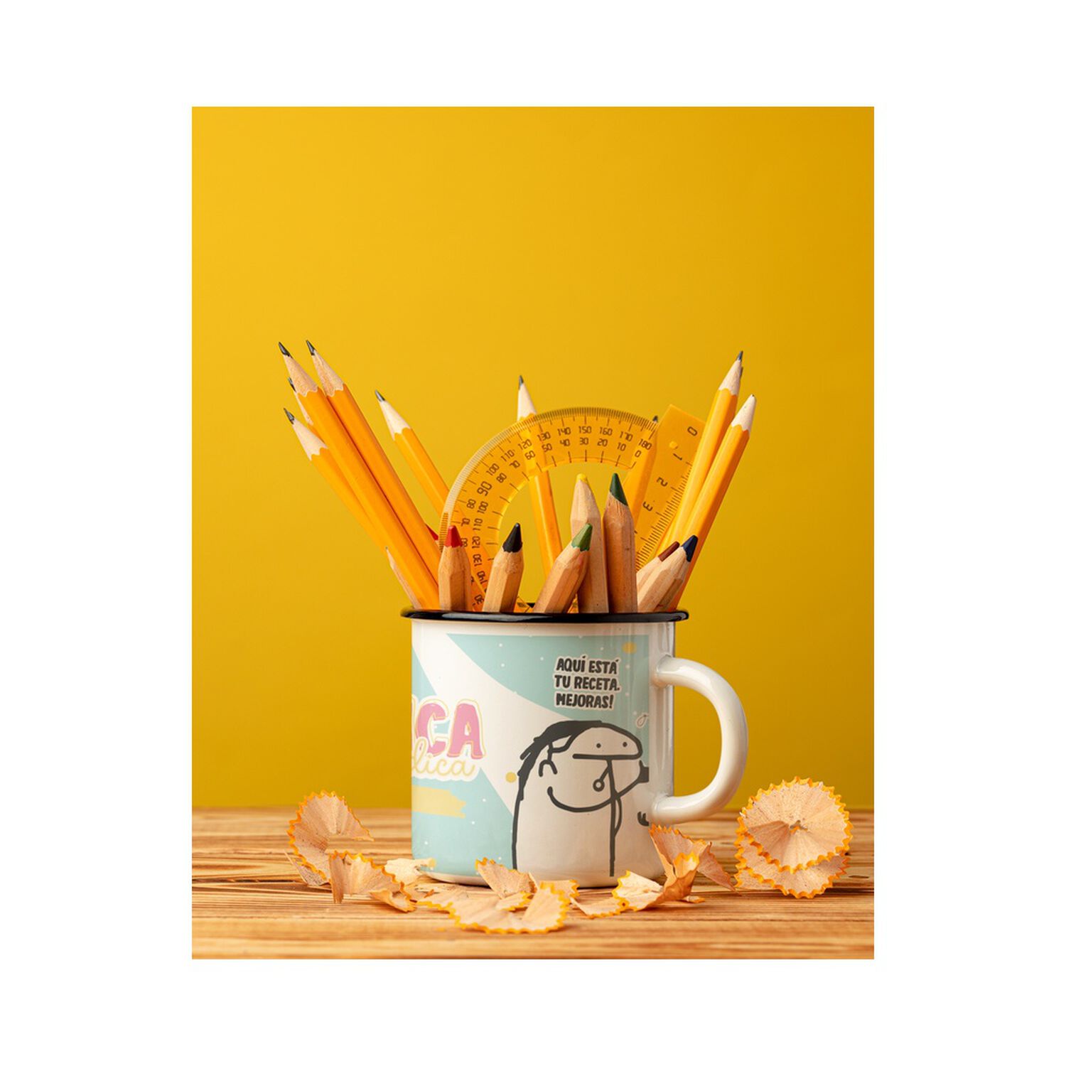 Taza Enlozada Lechera Dentista Regalo Profesion Mujer image number 1.0