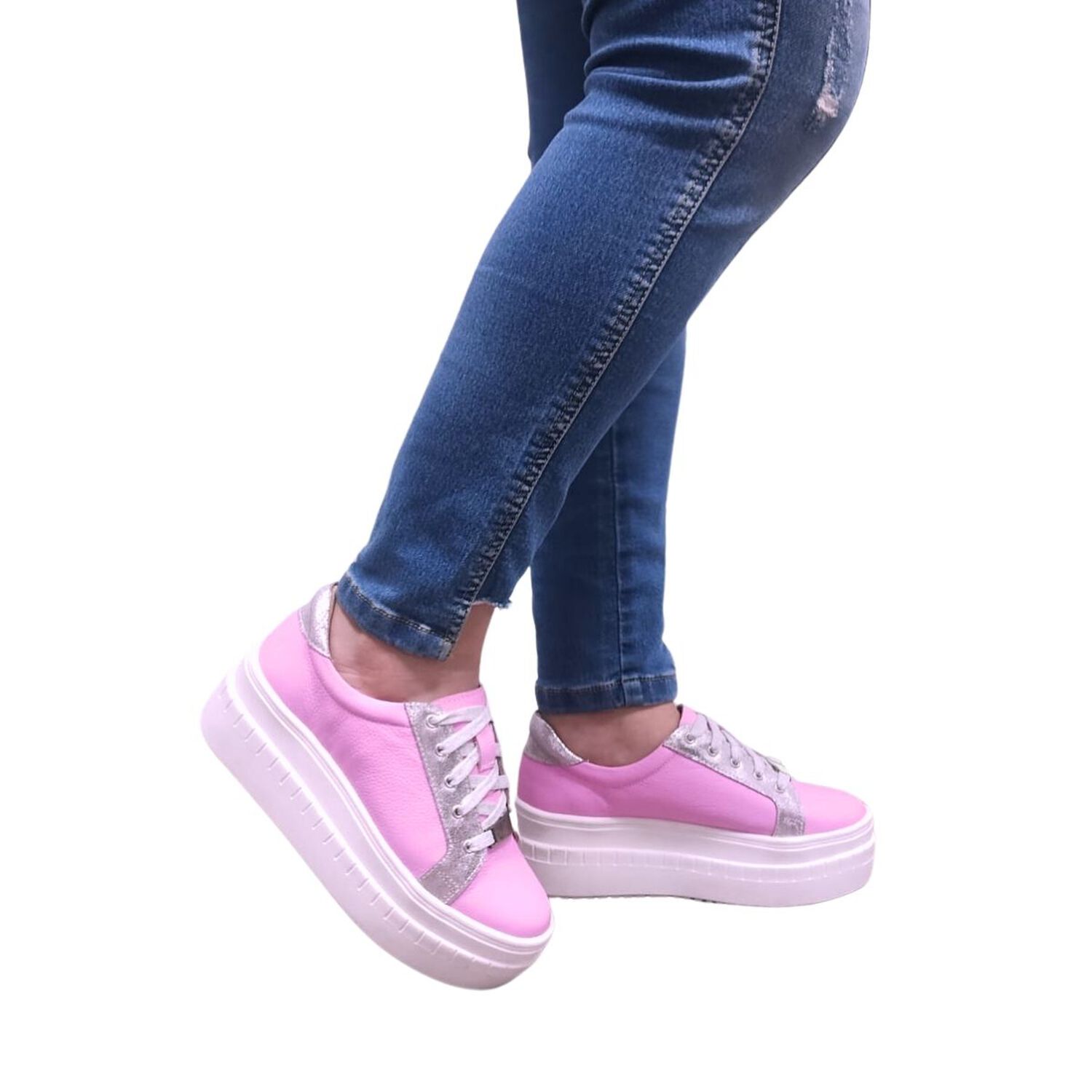Zapatilla Antonella Rosa Pao Pecados image number 0.0
