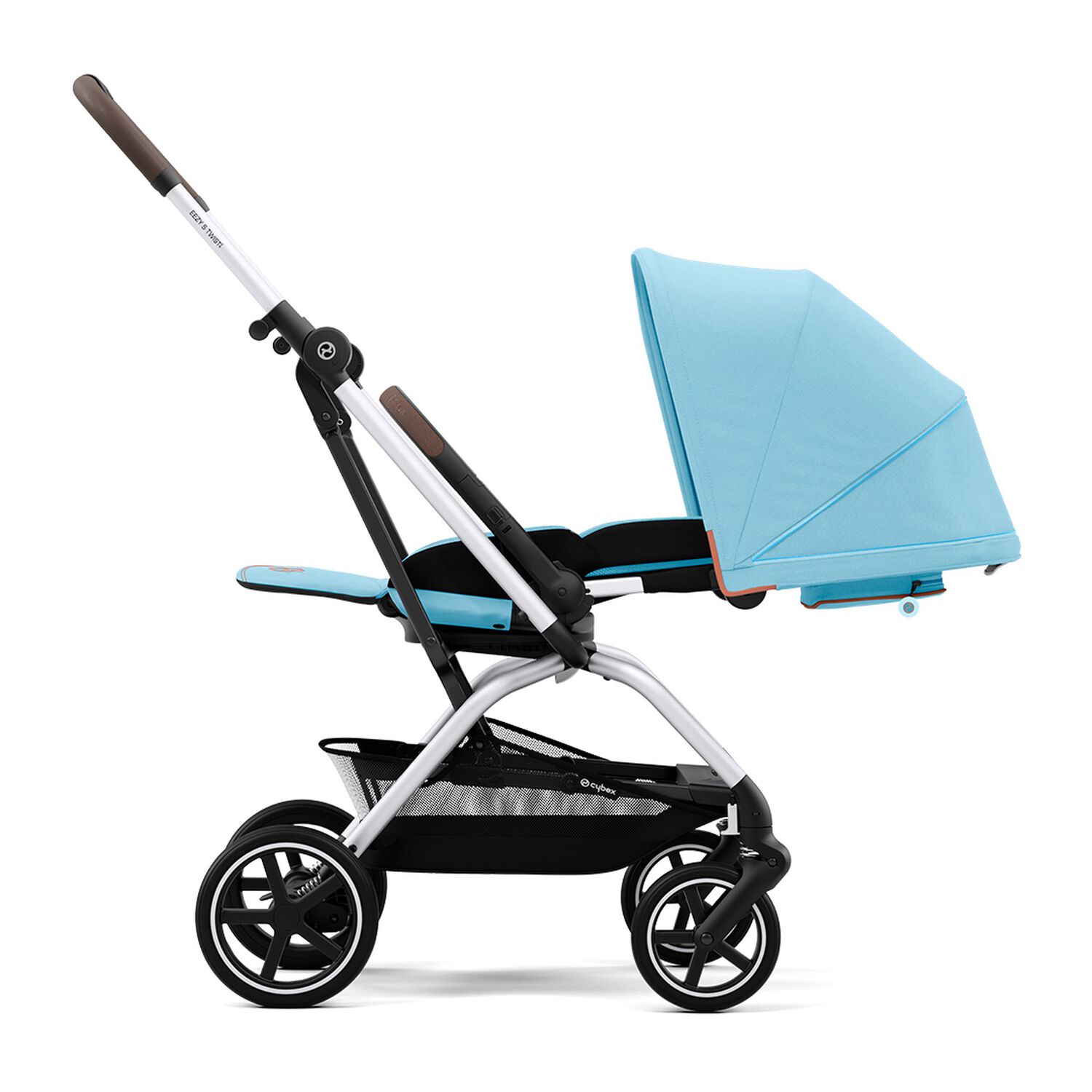 Coche Compacto Eezy S Twist Plus Slv Beach Blue image number 3.0