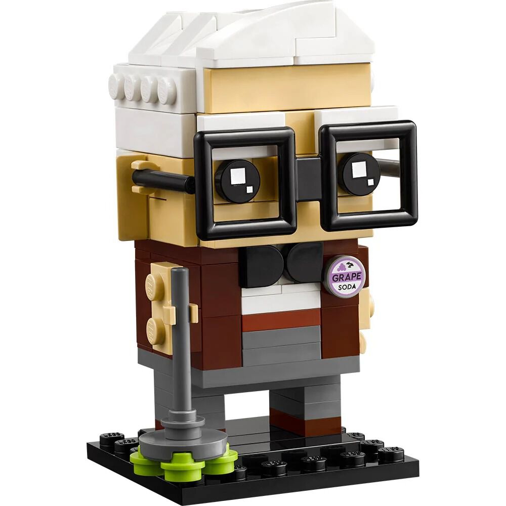 Lego Brickheadz - Carl, Russell Y Kevin - 40752 image number 2.0