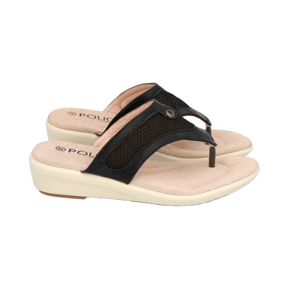 Sandalia Mujer Negro Liberty Police image number 3.0