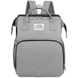 Bolso Mochila Cuna Plegable Impermeable Multifuncional