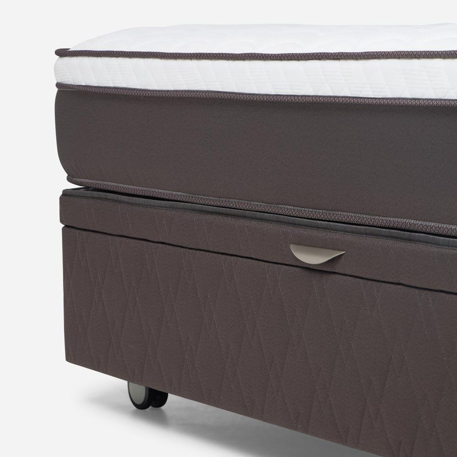 Cama Ba&uacute;l Rosen New Style 4 / 1.5 Plazas / Base Normal image number 3.0