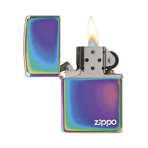 Encendedor Zippo Classic Logo Lasered Tornasol Zp151zl